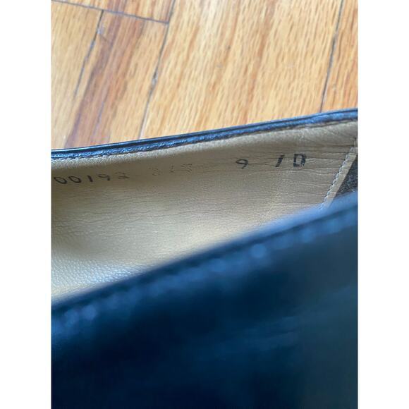 Salvatore Ferragamo Black Loafers Mens 9 D main image 4